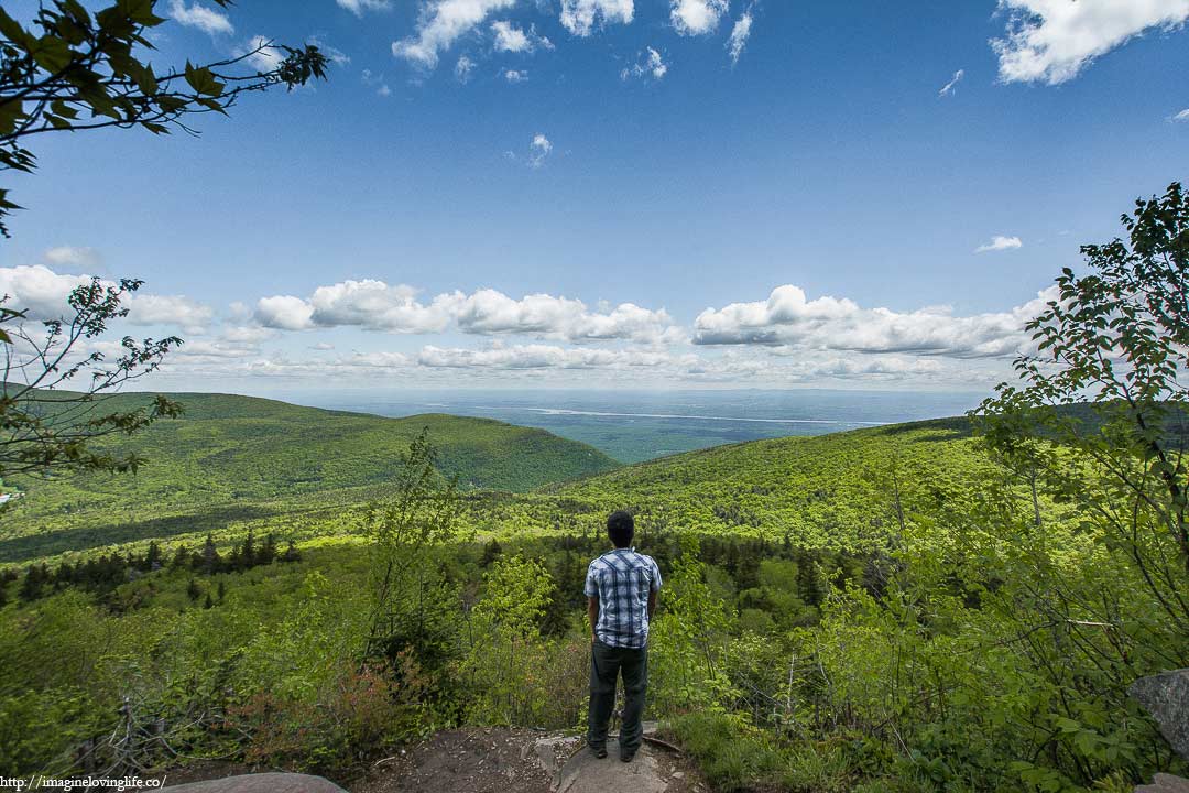 catskills shermans lookout view